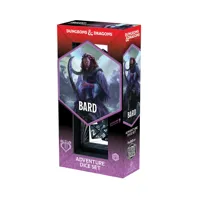 Sirius Dice – Dungeons & Dragons Adventure Dice Set: Bard (modro-černý)