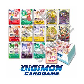 Digimon: Premium Heroines Set (PB-18)