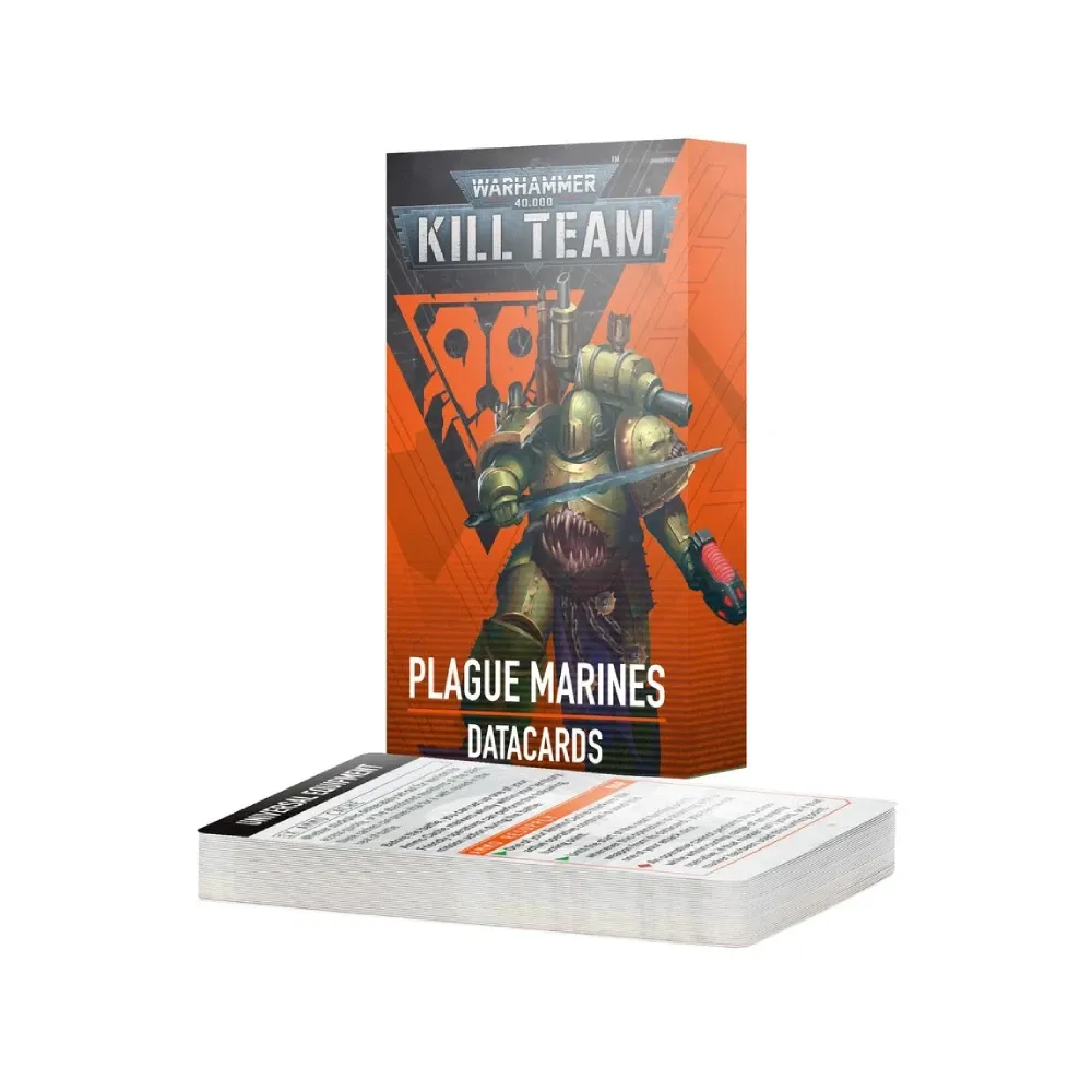 Warhammer 40k Kill Team – Datacards: Plague Marines