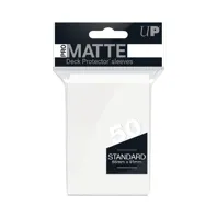 50 Ultra Pro Pro-Matte Deck Protector Obaly (Bílá)
