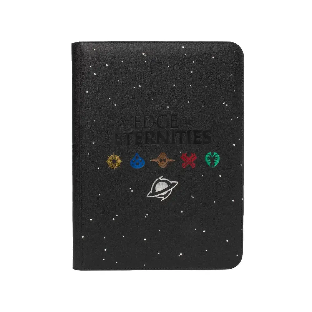 Levně Ultra PRO Edge of Eternities: "Sothera, the Supervoid" Premium Zippered PRO-Binder – 12 kapes