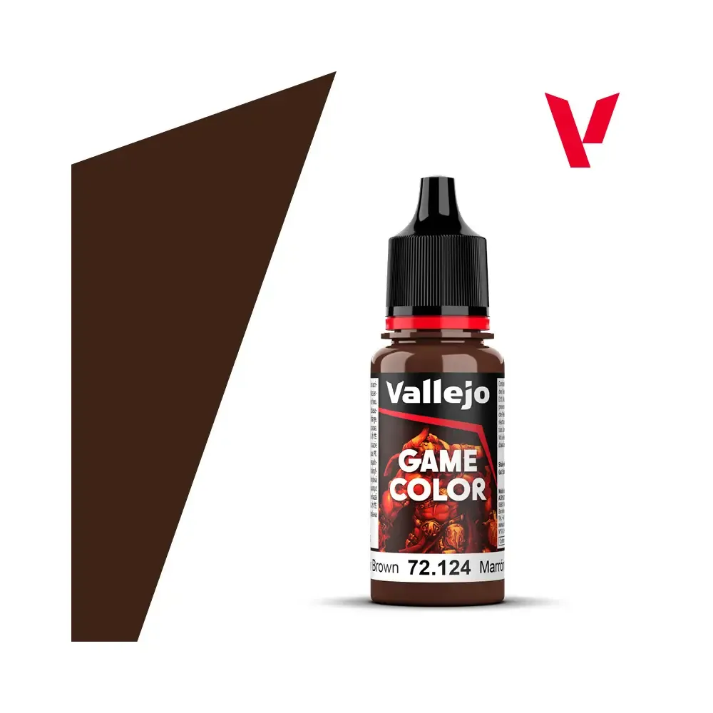 Vallejo Game Color: Gorgon Brown – 72.124