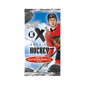 Levně 2023-24 Upper Deck Skybox E-X 2000 Hockey Hobby Balíček