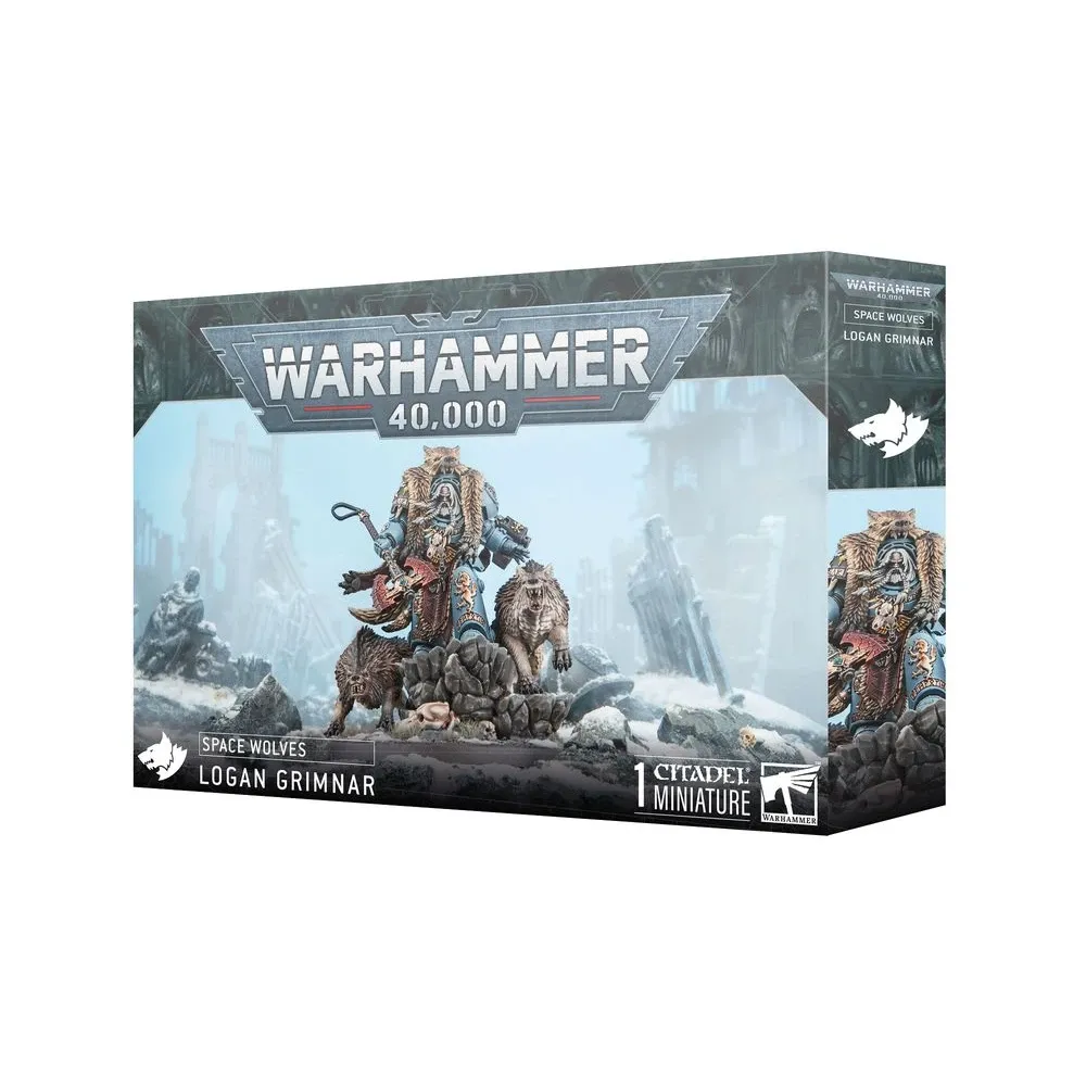 Warhammer 40k - Logan Grimnar 