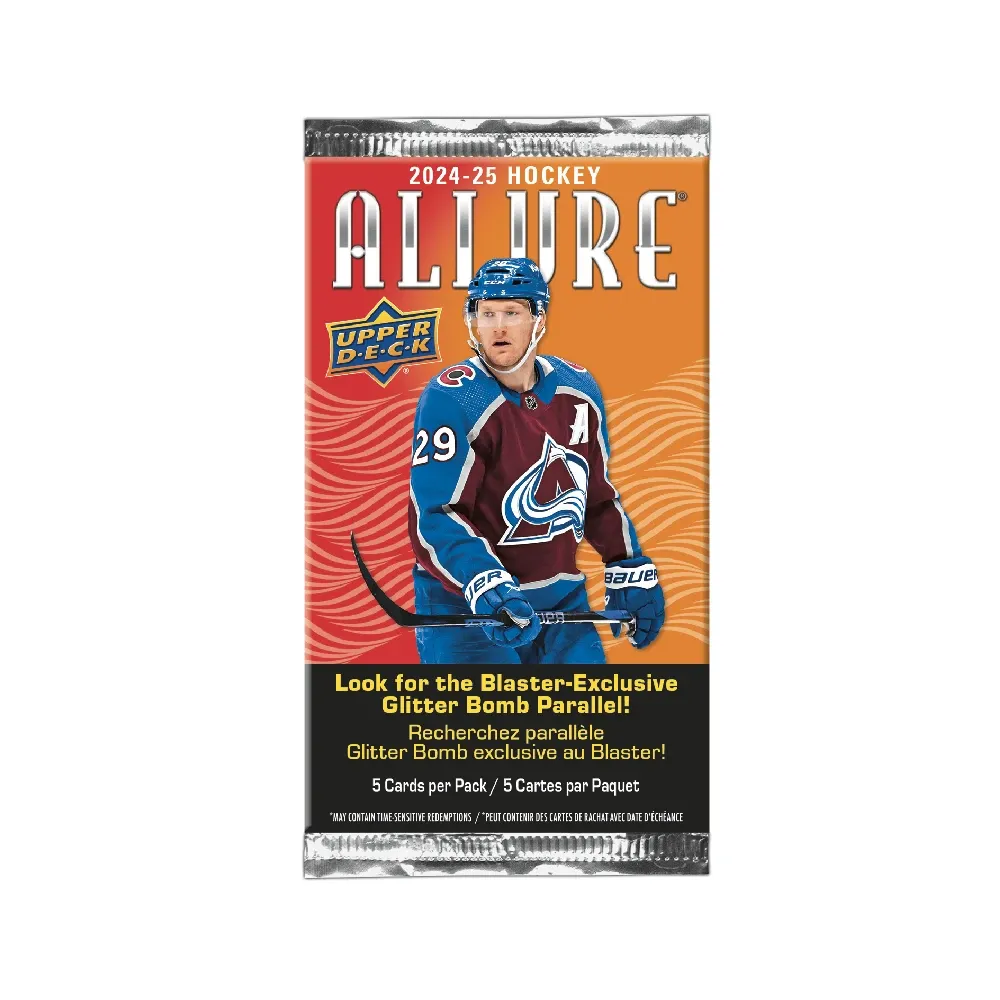 Levně 2024-25 Upper Deck Allure Hockey Blaster Balíček