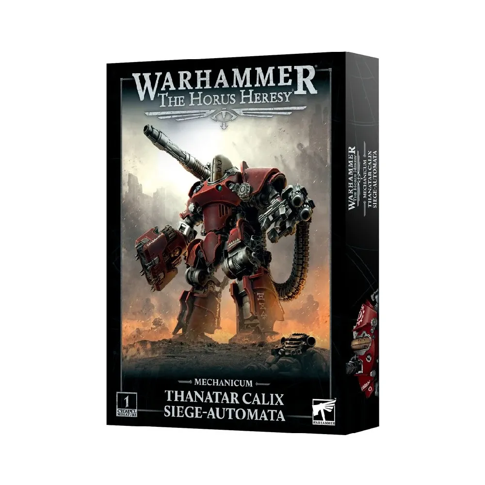 Warhammer The Horus Heresy – Thanatar Calix Siege-Automata