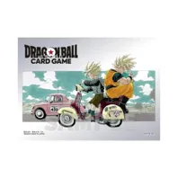 DBS Fusion World Official Card Sleeves -ILLUSTRATIONS- Special: Son Goku and Son Gohan