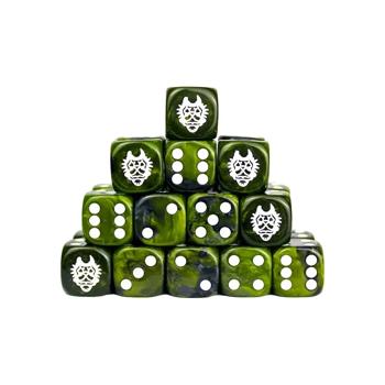 Conquest – Baron of Dice: W'adrhŭn Faction Dice