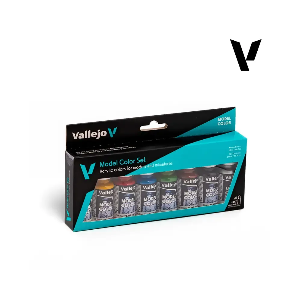 Vallejo Model Color Set: Wargames Basics – 70.260