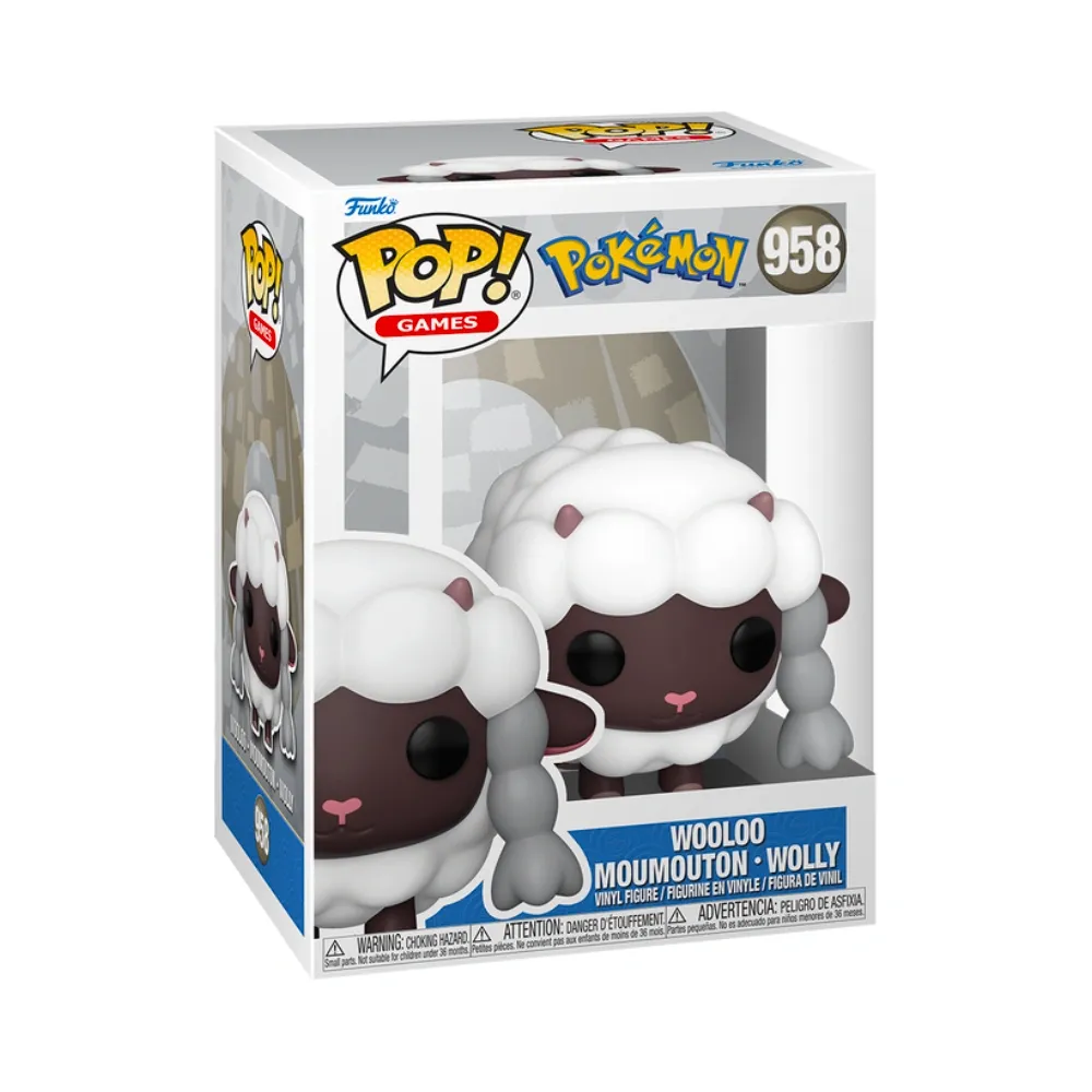 Funko POP! Pokémon – Wooloo figurka #958