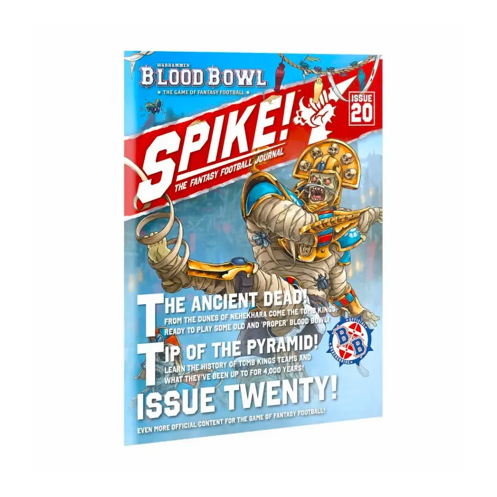 Blood Bowl – Spike! Journal Issue 20