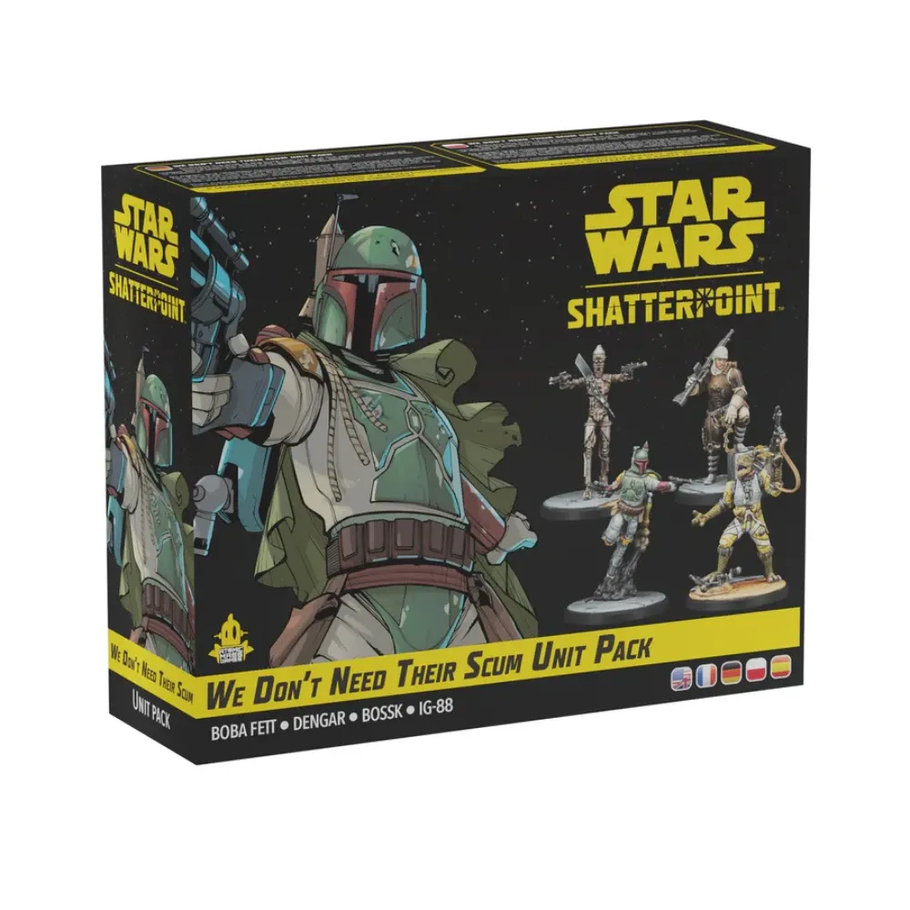 Star Wars: Shatterpoint - We Don’t Need Their Scum Unit Pack 