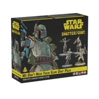 Star Wars: Shatterpoint - We Don’t Need Their Scum Unit Pack