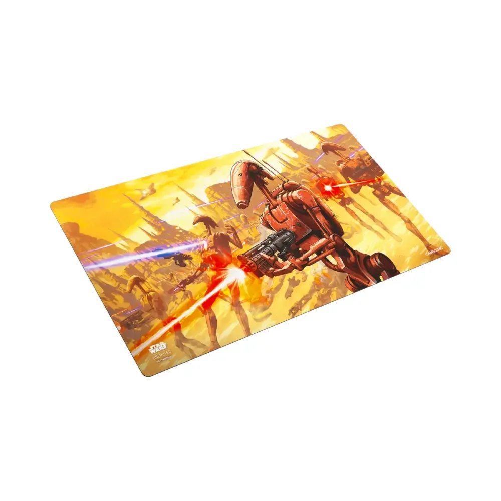 Levně Gamegenic Star Wars: Unlimited Battle Droids playmat