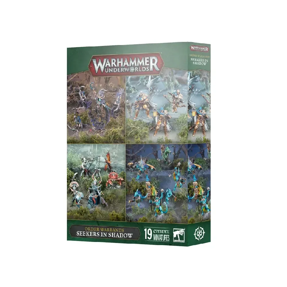 Warhammer Underworlds – Order Warbands: Seekers in Shadow