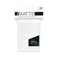 Ultra PRO Pro-Matte Small Sleeves – White (60 pcs)