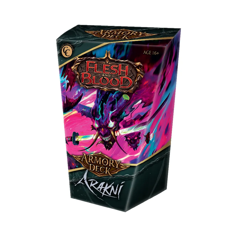 Flesh and Blood: Armory Deck: Arakni