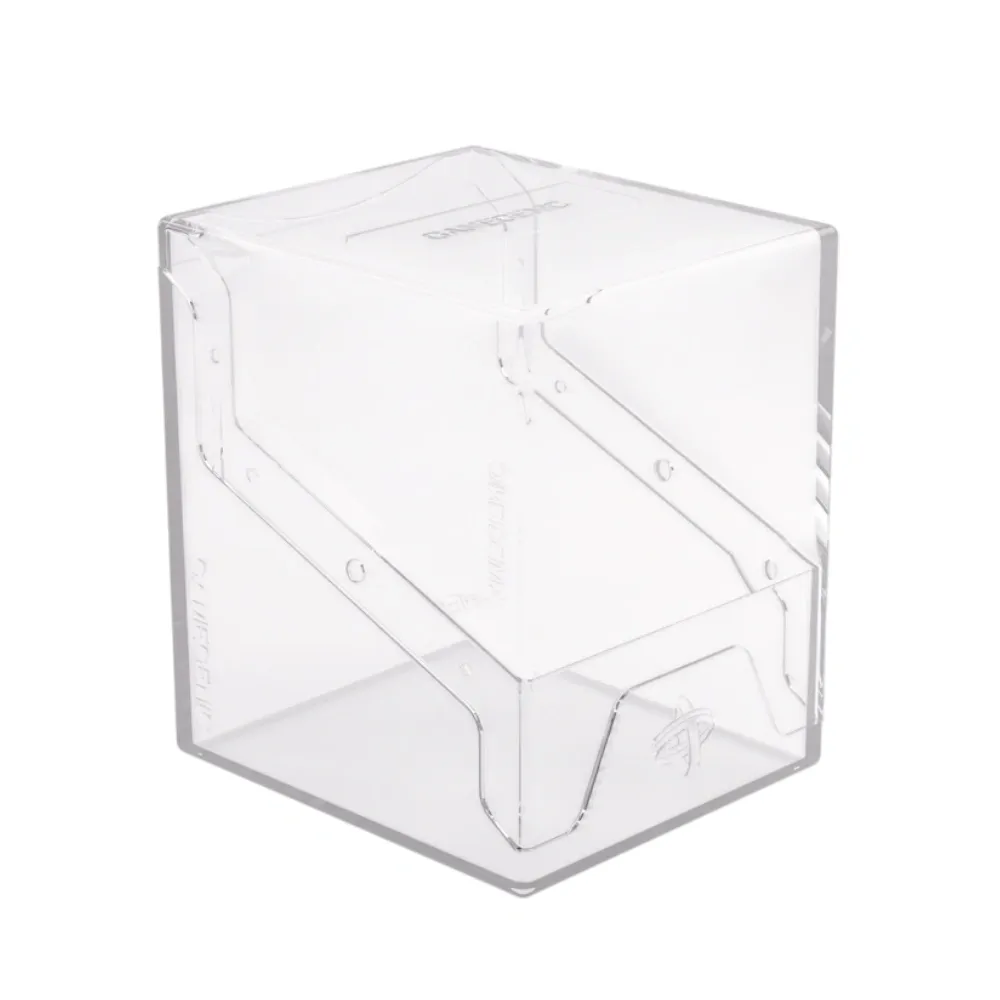 Gamegenic Bastion 100+ XL Deck Box – Clear