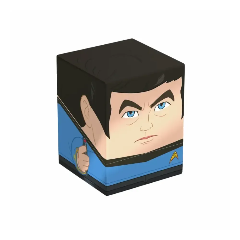 Ultimate Guard Squaroe Star Trek: The Original Series Boulder Deck Case 100+ (Dr. McCoy)