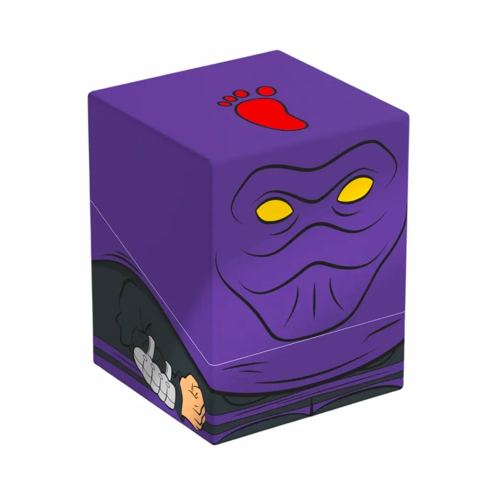 Ultimate Guard Squaroes Boulder Deck Case 100+ (Teenage Mutant Ninja Turtles: Footclan)