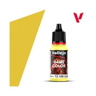 Vallejo Game Color: Toxic Yellow - 72.109