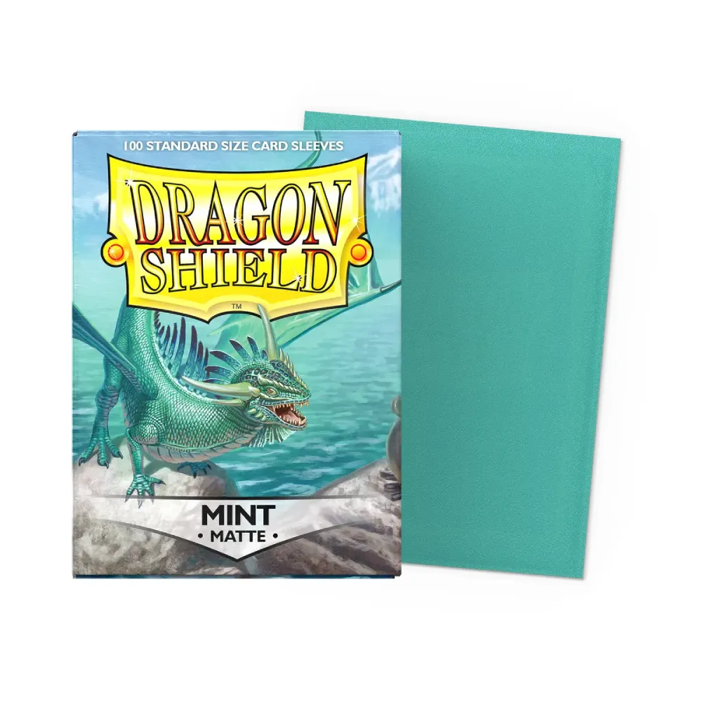 Levně Dragon Shield Matte obaly – Mint (matné, tyrkysové, 100 ks)
