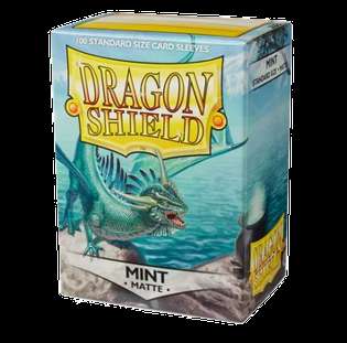Dragon Shield 100ks - Matte Mint