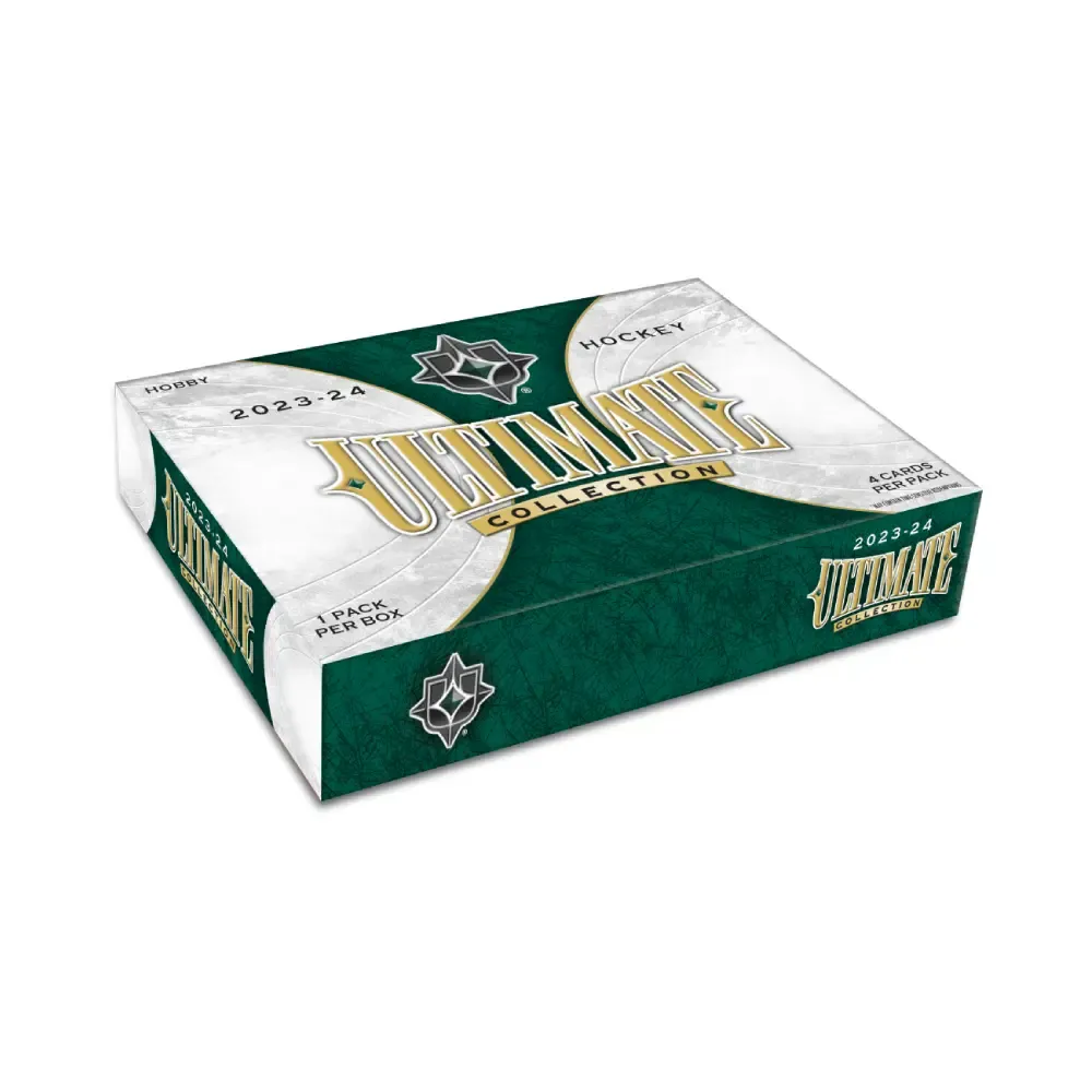 2023-24 Upper Deck Ultimate Hockey Hobby Box 