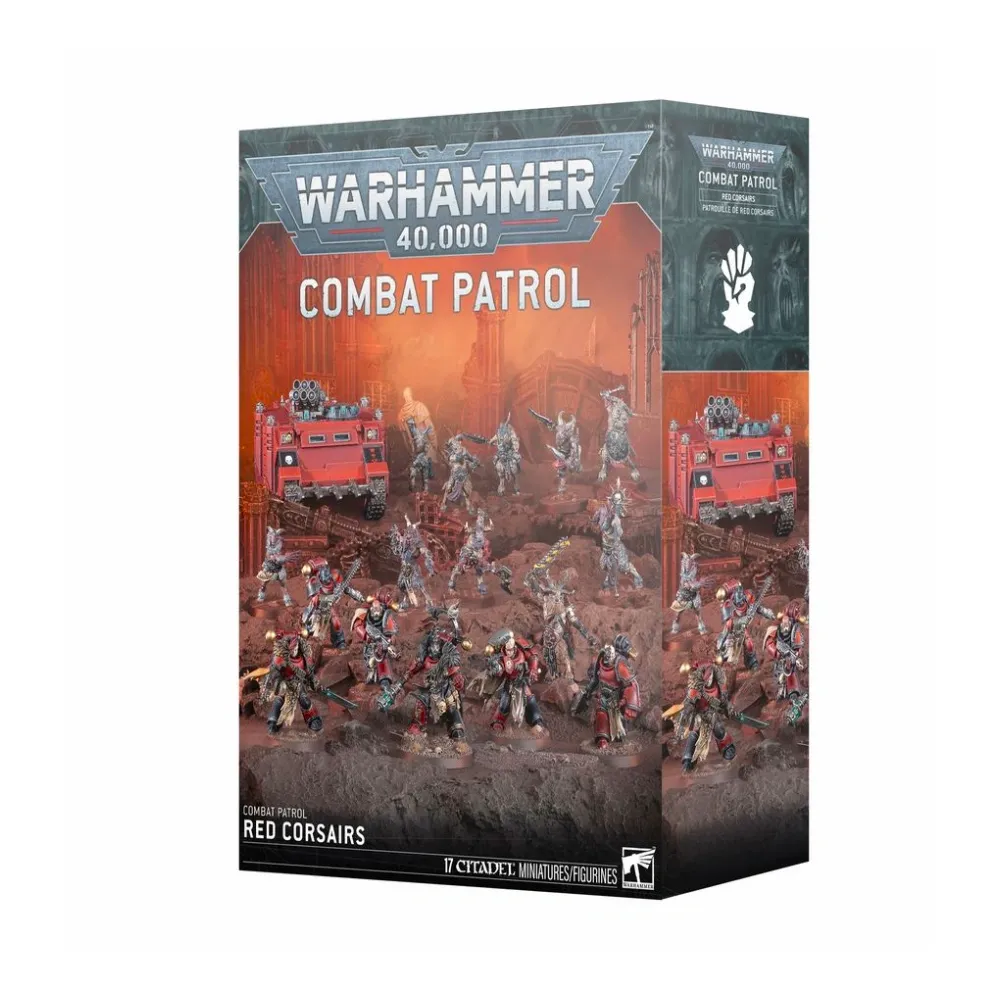 Warhammer 40k – Combat Patrol: Red Corsairs