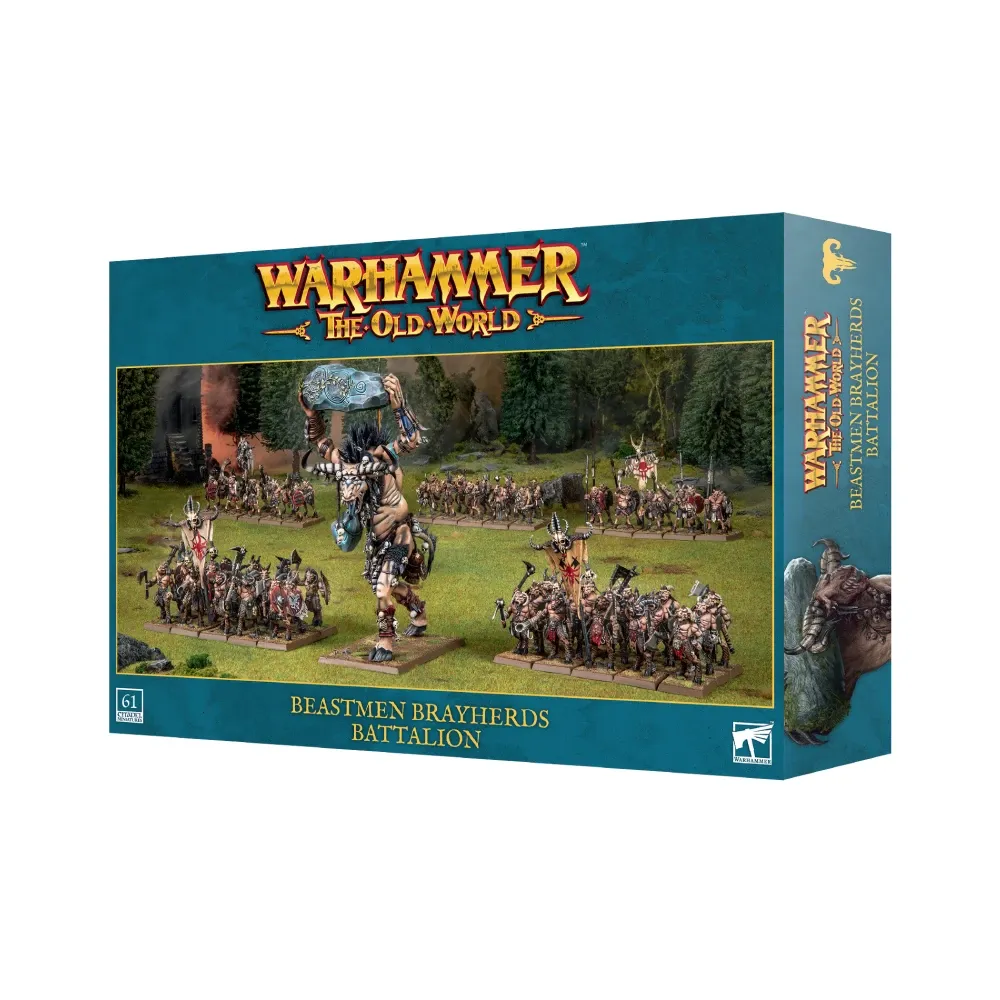 Warhammer: The Old World – Beastmen Brayherds Battalion