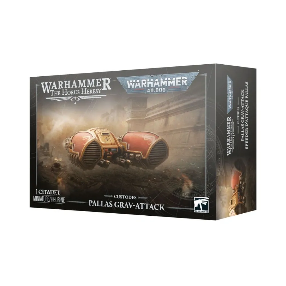 Warhammer The Horus Heresy – Legio Custodes: Pallas Grav-Attack