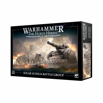 Warhammer The Horus Heresy – Solar Auxilia Battle Group