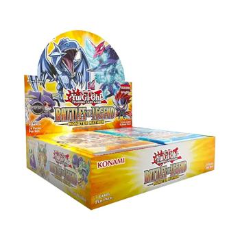 Battles of Legend Monster Mayhem Booster Box