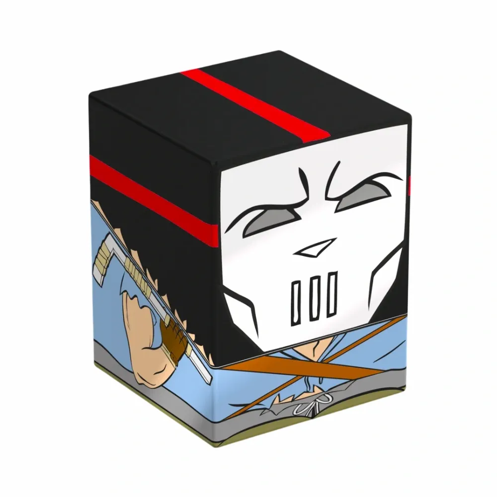 Ultimate Guard Squaroes Boulder Deck Case 100+ (Teenage Mutant Ninja Turtles: Casey Jones)