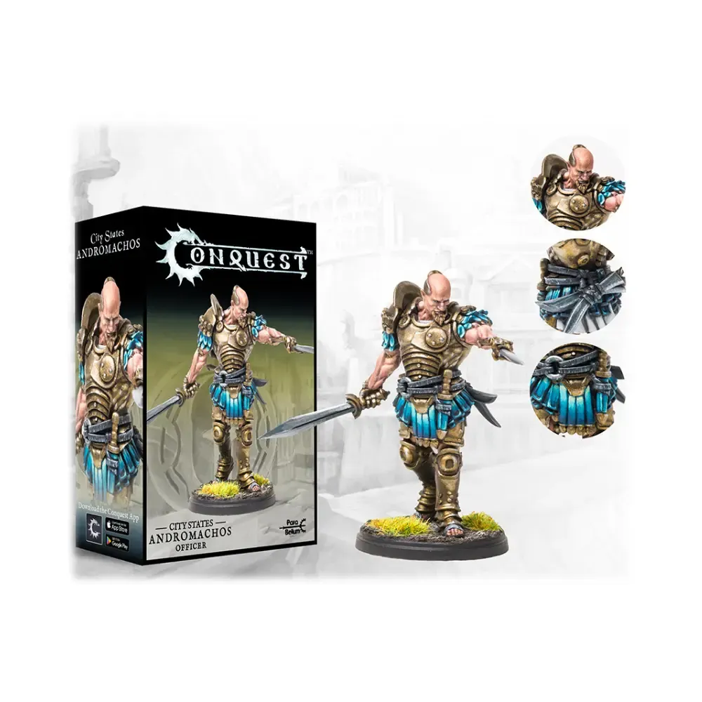 Conquest – City States: Andromarchos (Officer)