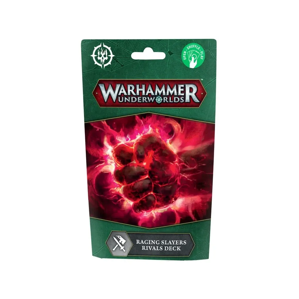 Warhammer Underworlds – Raging Slayers Rivals Deck