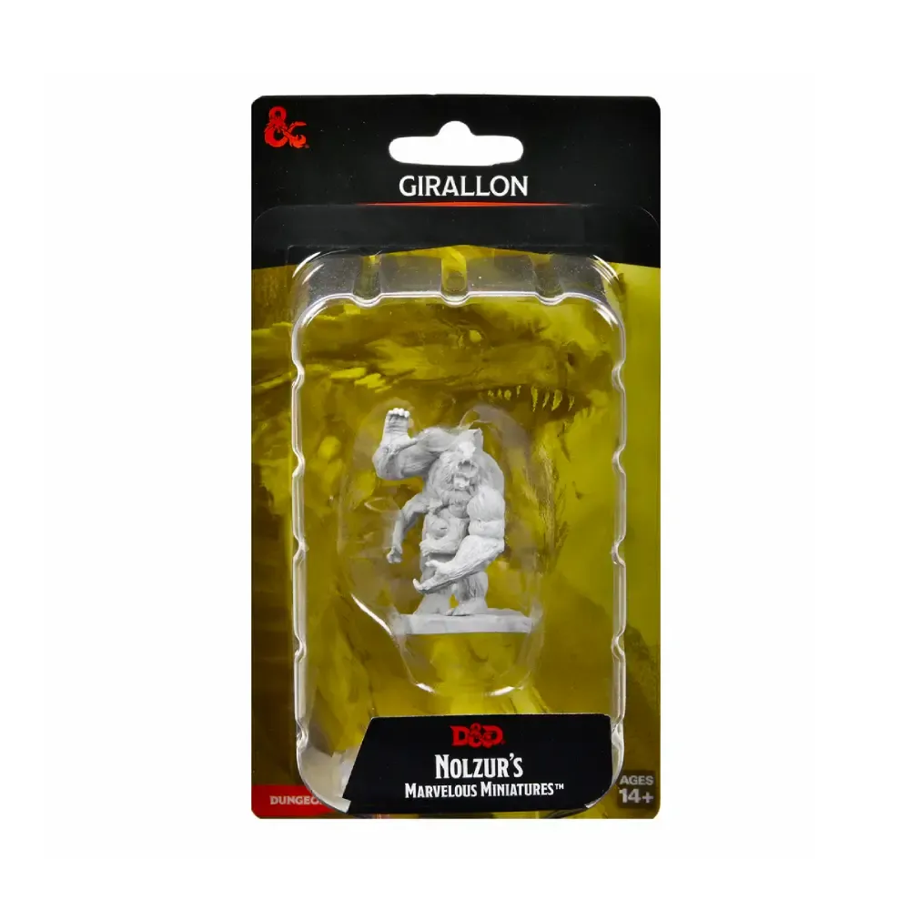 Dungeons & Dragons – Nolzur's Marvelous Miniatures: Girallon