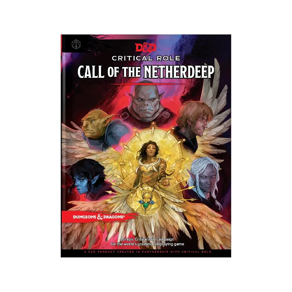 Dungeons and Dragons – Critical Role: Call of the Netherdeep