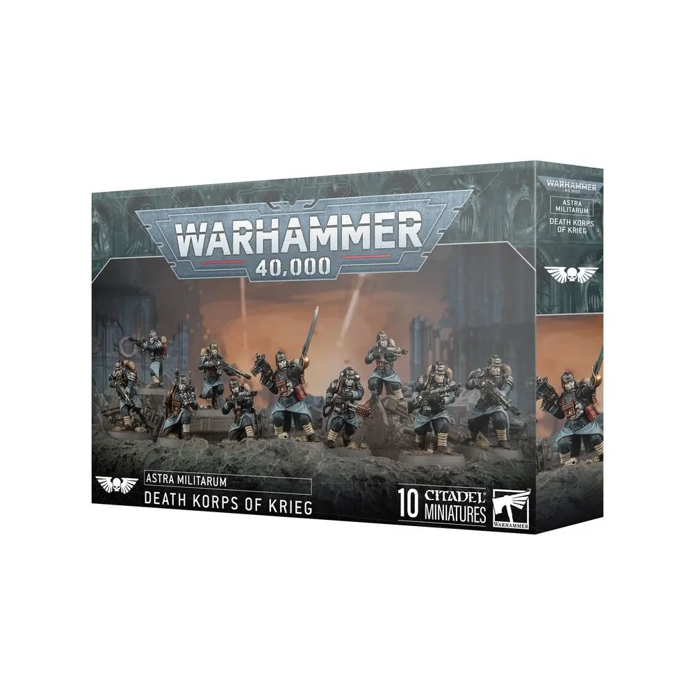 Warhammer 40k - Death Korps of Krieg