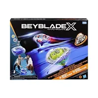 Beyblade x Drop Attack Battle Set Impact Drake 9-60LR and Wyvern 3-85N