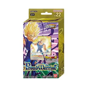 Dragon Ball Super Starter Deck: Proud Warrior 