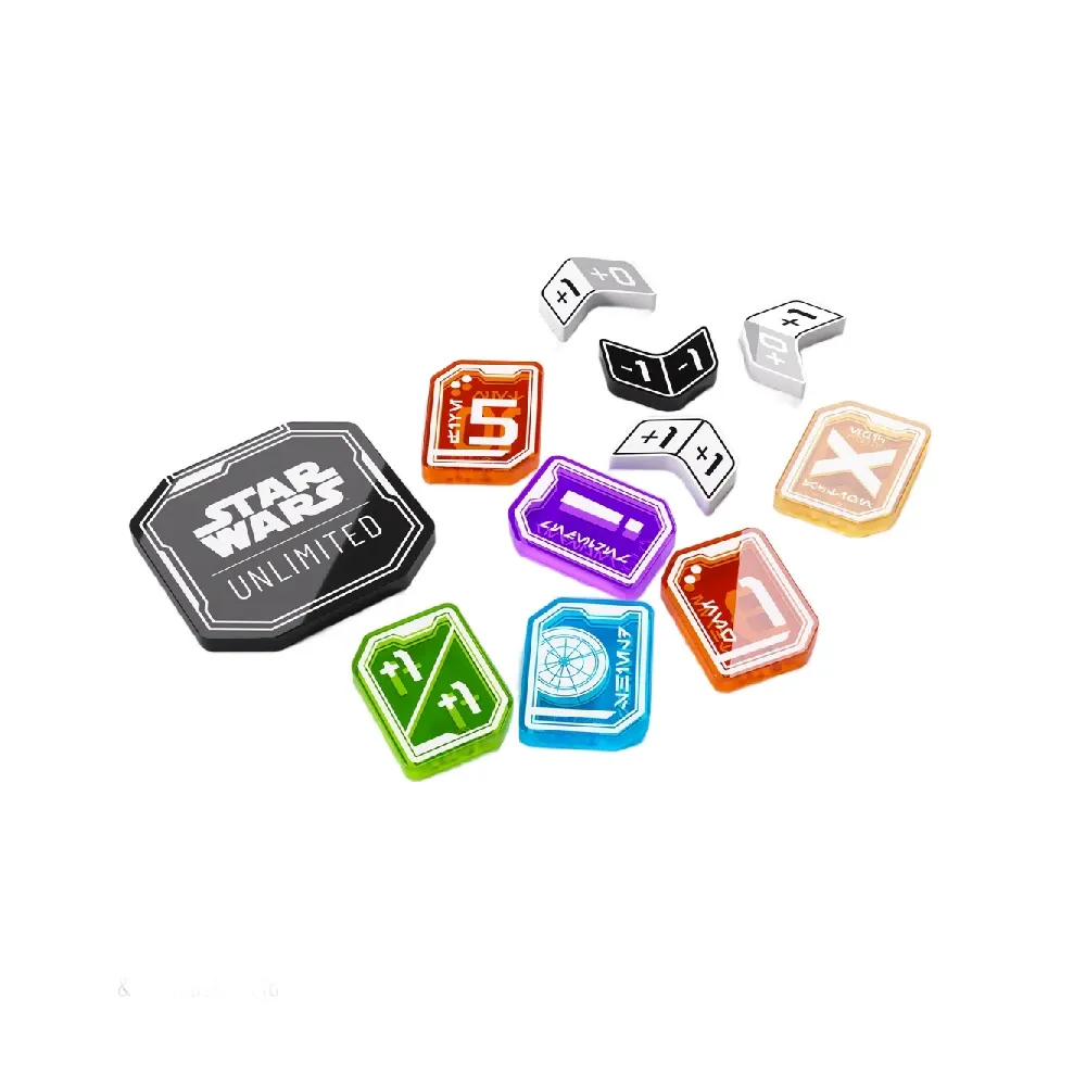 Gamegenic Star Wars: Unlimited prémiové žetony PRO