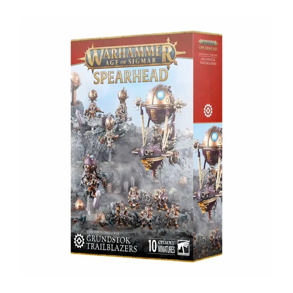 Warhammer AoS – Spearhead: Grundstok Trailblazers