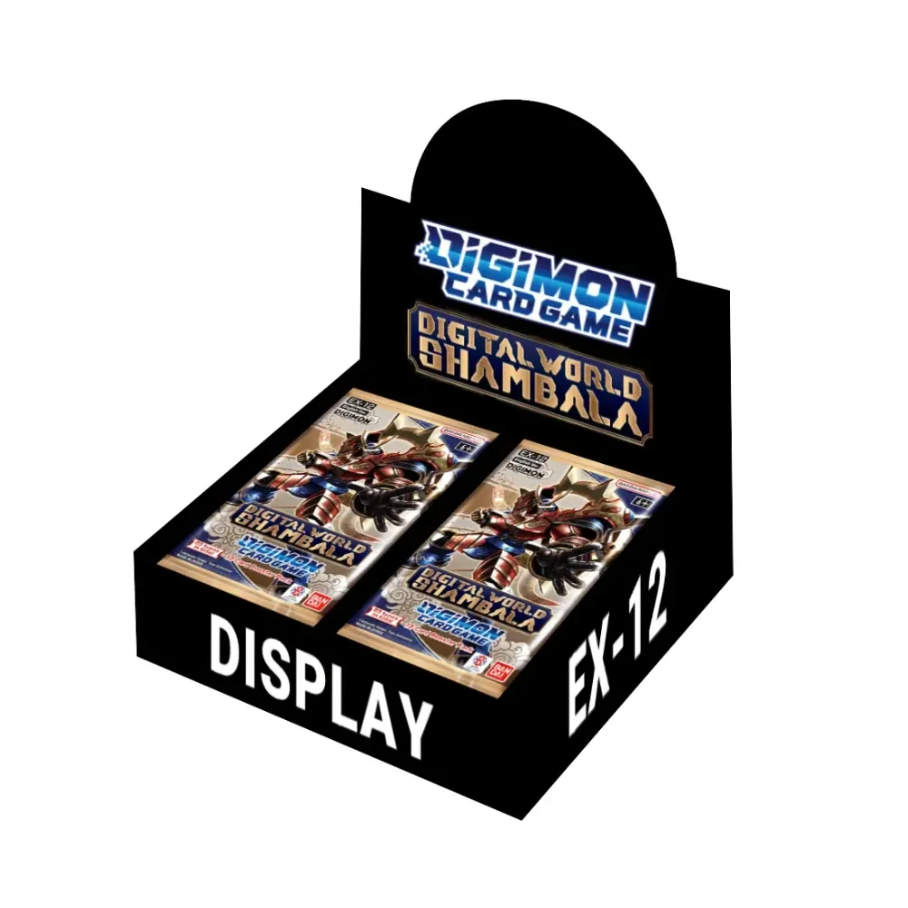 Digimon: Digital World Shambala Booster Box