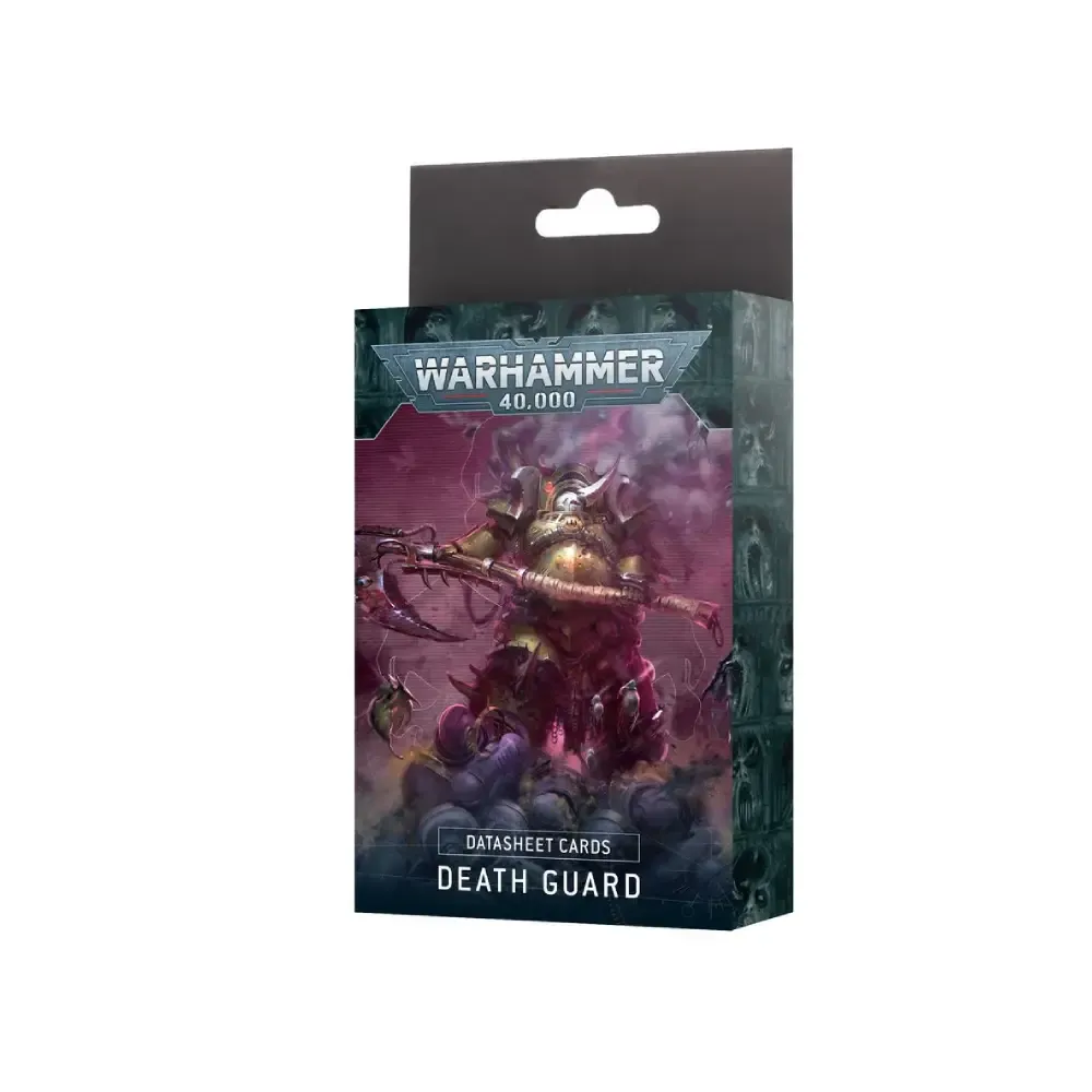 Levně Warhammer 40k – Datasheetcards: Death Guard 10. Edice