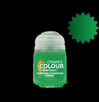 Levně Citadel Contrast: Striking Scorpion Green (18 ml)