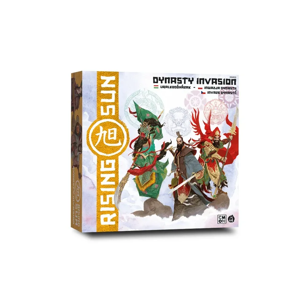 Rising Sun: Invaze dynastií
