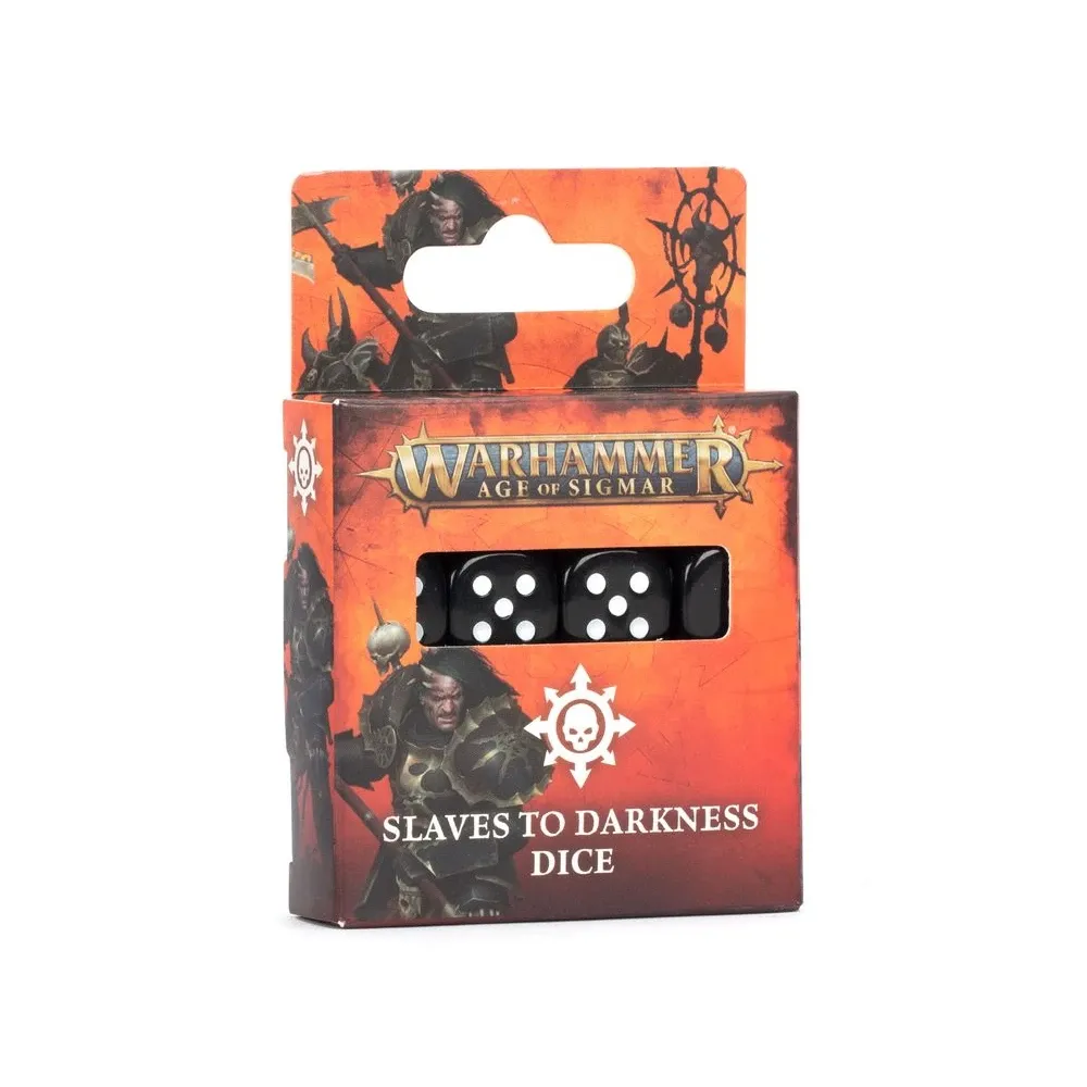 Warhammer AoS – kostky: Slaves to Darkness (16 ks)