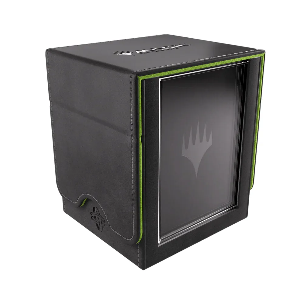 Gamegenic Secrets of Strixhaven: Squire Plus 100+ XL deck box (černý/zelený)