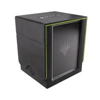 Gamegenic Secrets of Strixhaven: Squire Plus 100+ XL Deck Box (Black/Green)